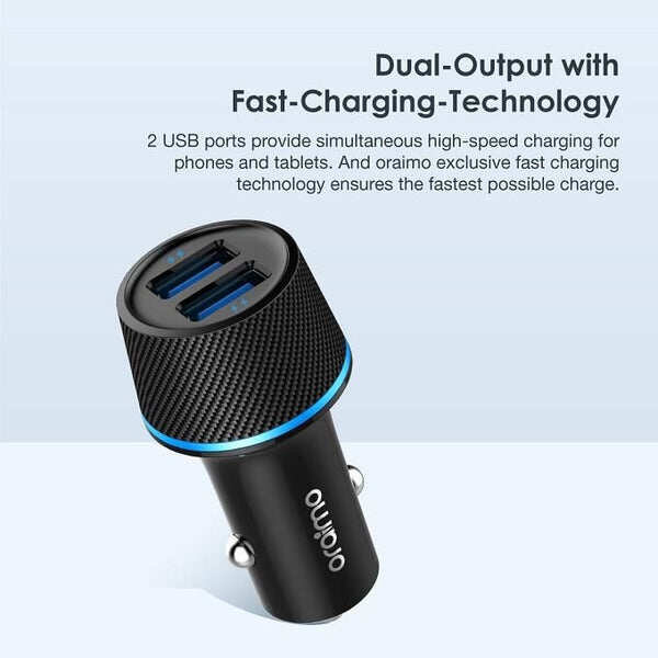 oraimo Car Charger OCC-21D - Kenya - Image 2