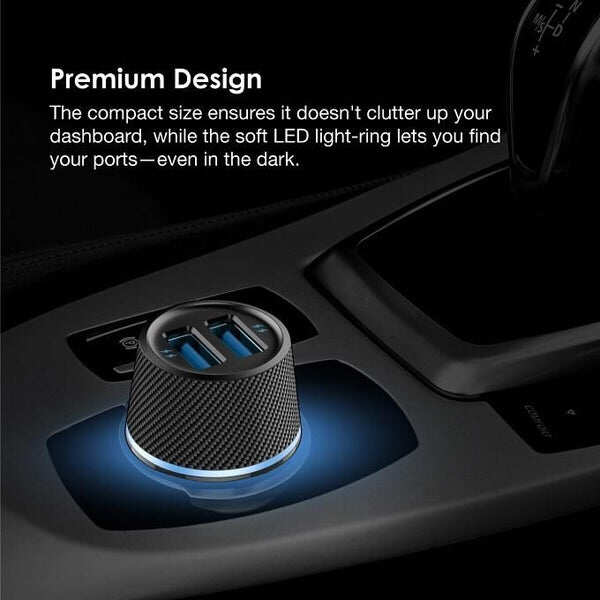 oraimo Car Charger OCC-21D - Kenya - Image 3