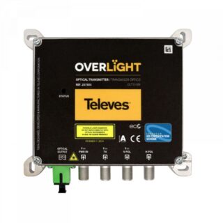Overlight optical transmitter CWDM Indoor use, DAB/UHF/SAT,...