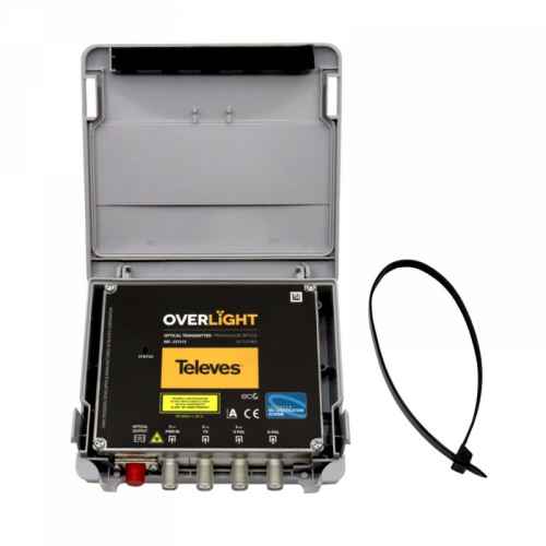 overlight optical transmitter cwdm outoor use dabuhfsat 1570nm po 9dbm televes | +254720548999