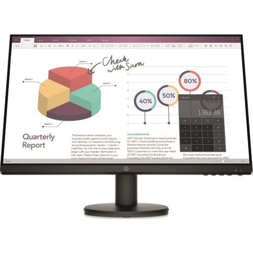 HP P24V G4 24 Inch IPS FHD Monitor with VGA & HDMI (9TT78AS) - Kenya