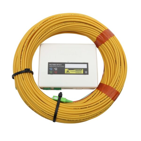 PAU of FO 2 to 4 Outputs: 2 Dca Fibers of 55m....