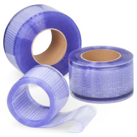 200x2mm Perforated PVC Roll: 10m, 25m, 50m  - Kenya