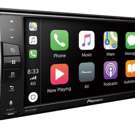 Pioneer AVH-ZL5150BT 7 Inches Apple Car Play Android Auto Multimedia Player - Kenya