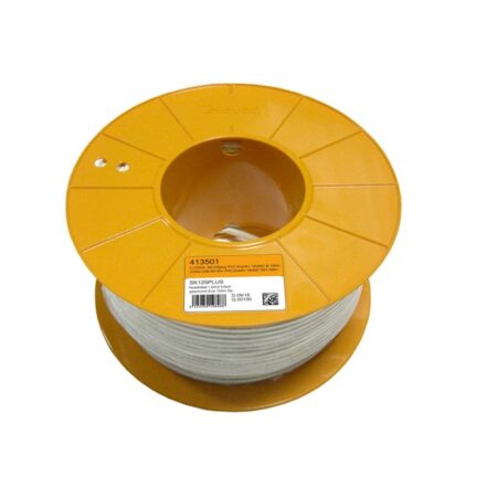 plastic coil 100m coaxial cable sk125plus pvc 18vatc eca class a white televes | +254720548999