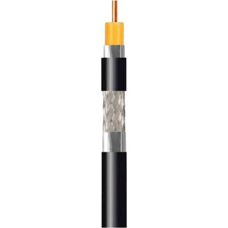 plastic coil 250m coaxial cable sk2003plus black televes | +254720548999