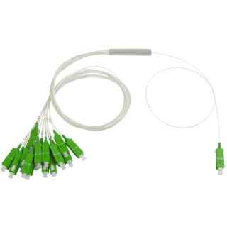 PLC SC/APC optical splitter 16 outputs 1260-1650nm 14dB Televes