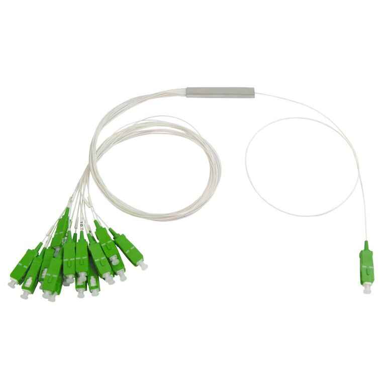 PLC SC/APC optical splitter 16 outputs 1260-1650nm 14dB Televes