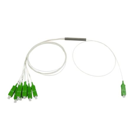 plc scapc optical splitter 8 outputs 1260 1650nm 10db televes | +254720548999