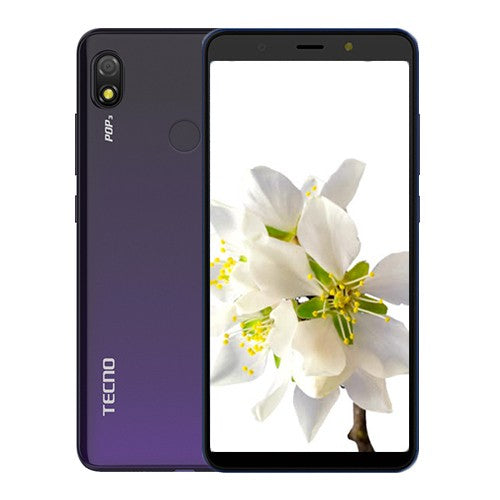 Tecno Pop 3 (BB2) Smartphone- 5.7" inch - 1GB RAM - 16GB ROM - 5MP Camera - 3G - 3500 mAh Battery - Kenya
