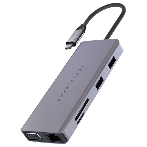 Powerology 11 in 1 USB-C Hub Ethernet & HDMI VGA - Kenya %count(title) +254720548999 Powerology 11 in 1 USB-C Hub Ethernet & HDMI VGA - Kenya