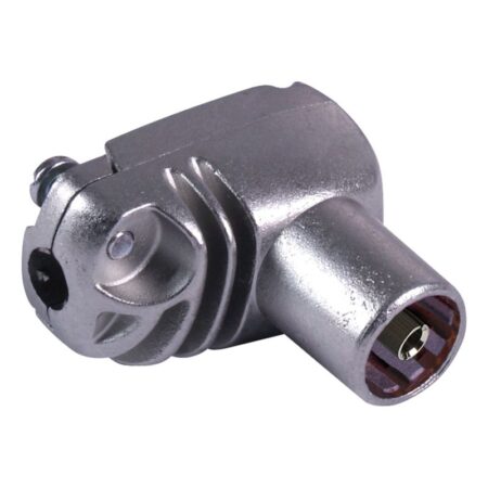 pro easyf iec 95mm connector female elbowed class a shielded televes | +254720548999