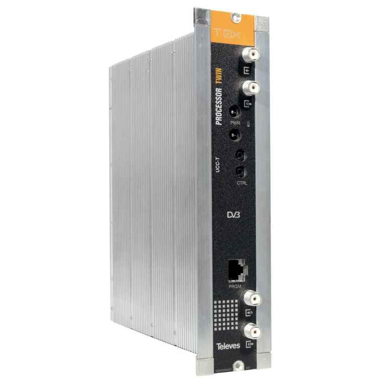 Processor Channel A/D Twin Televes