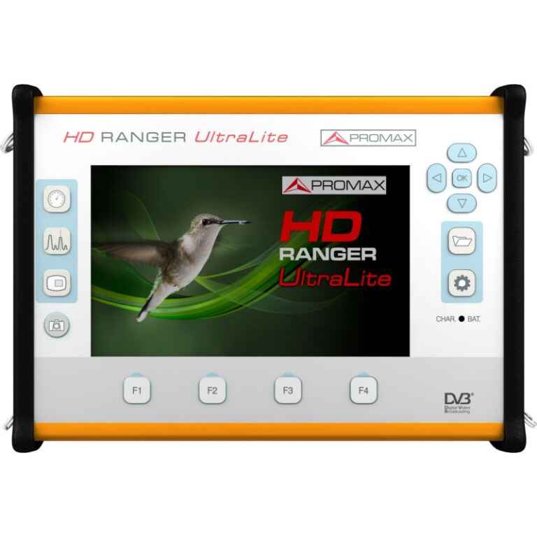 Professional field meter Promax HD Ranger UltraLite DVB-T /...