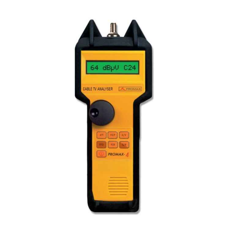 Promax-4 Cable TV Analysers