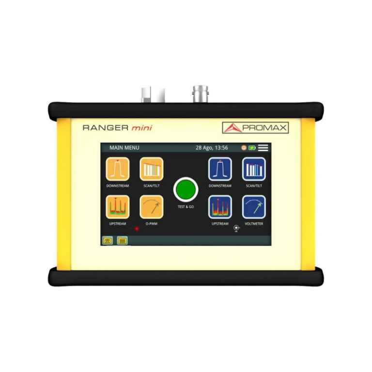 Promax RANGER Mini: Field Meter for RF, CATV, DOCSIS and...