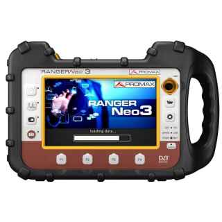 Promax Ranger Neo 3 High-end TV & Satellite field meter (DVB...