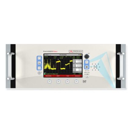 promax ranger neo 4 rack high end tv satellite field meter with 4k uhd dvb isbd t includes gps | +254720548999