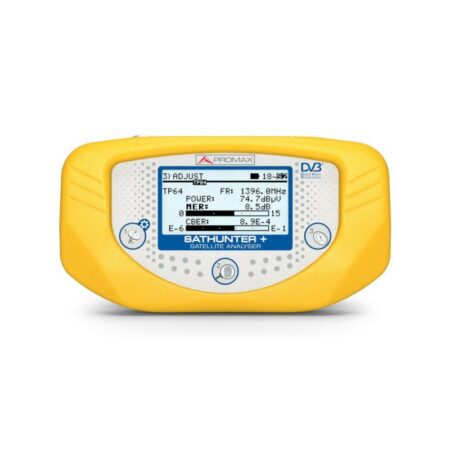 promax sathunter mini field meter dvb ss2 and dss spectra ber mer | +254720548999