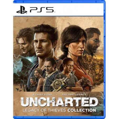 PS5 UNCHARTED: Legacy of Thieves Collection - Kenya