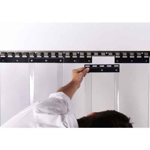 pvc strip with bracket man installing 1 | +254720548999