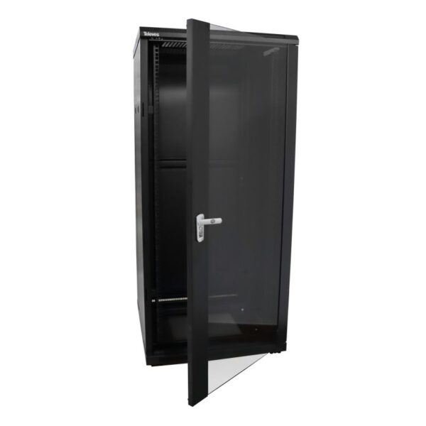 Rack 19" rack for 27 units. 600x1342x600mm. Floor...