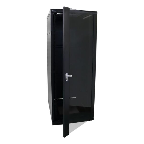 Rack 19" rack for 42 units. 800x2010x800mm. Televes floor...