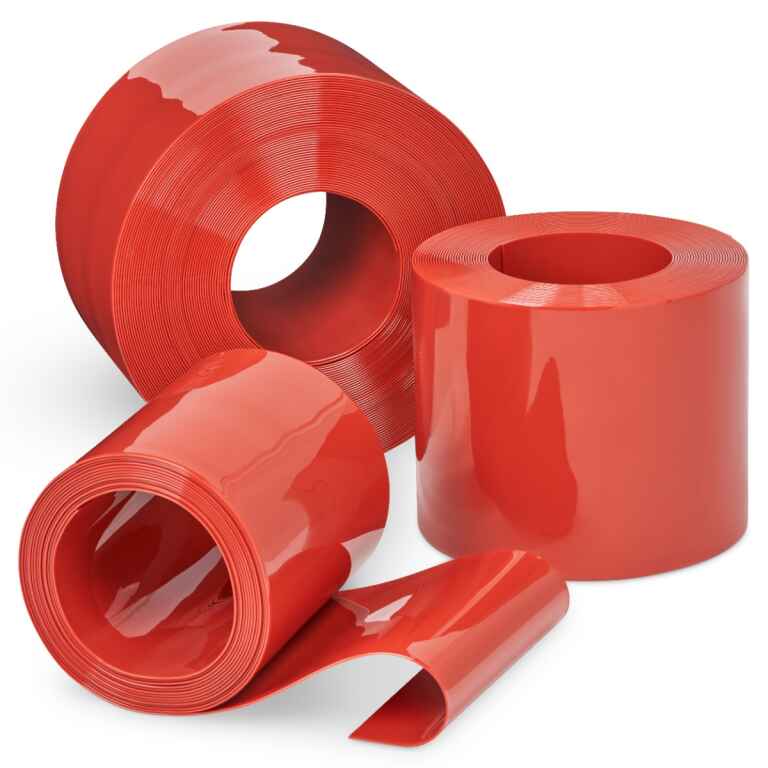 Low Temp Red PVC 50m Roll  - Kenya