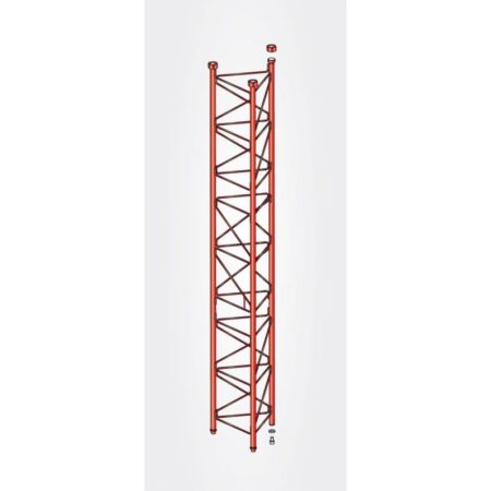 red reinforced intermediate section 3m turret series 450 televes | +254720548999