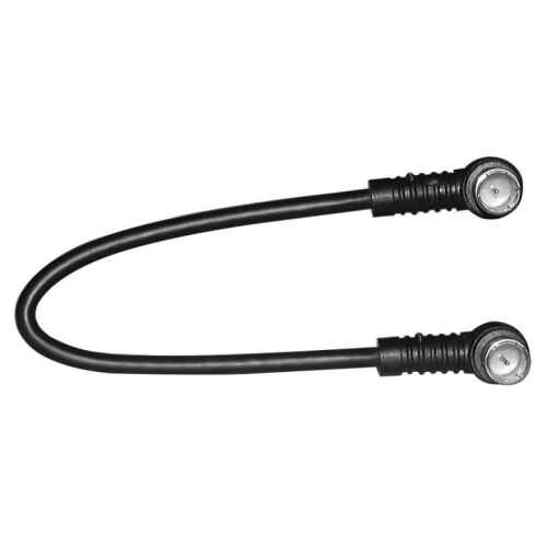 RF cable F-male Quick 15cm Black Triax CHF 015