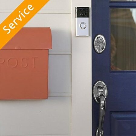 ring non wired doorbell with chime pro installation services kenya | +254720548999