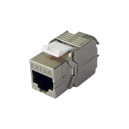rj45 female connector ftp cat 6a for data cables televes box 10 units | +254720548999