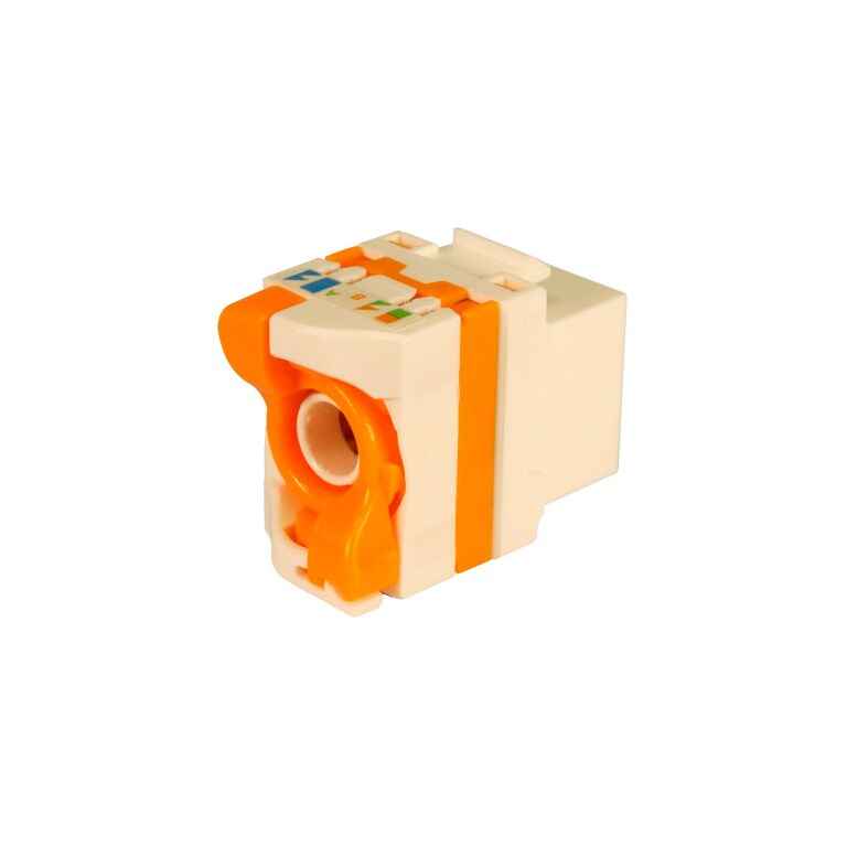 RJ45 female connector UTP Cat 6A for data cables Televes... - Image 3