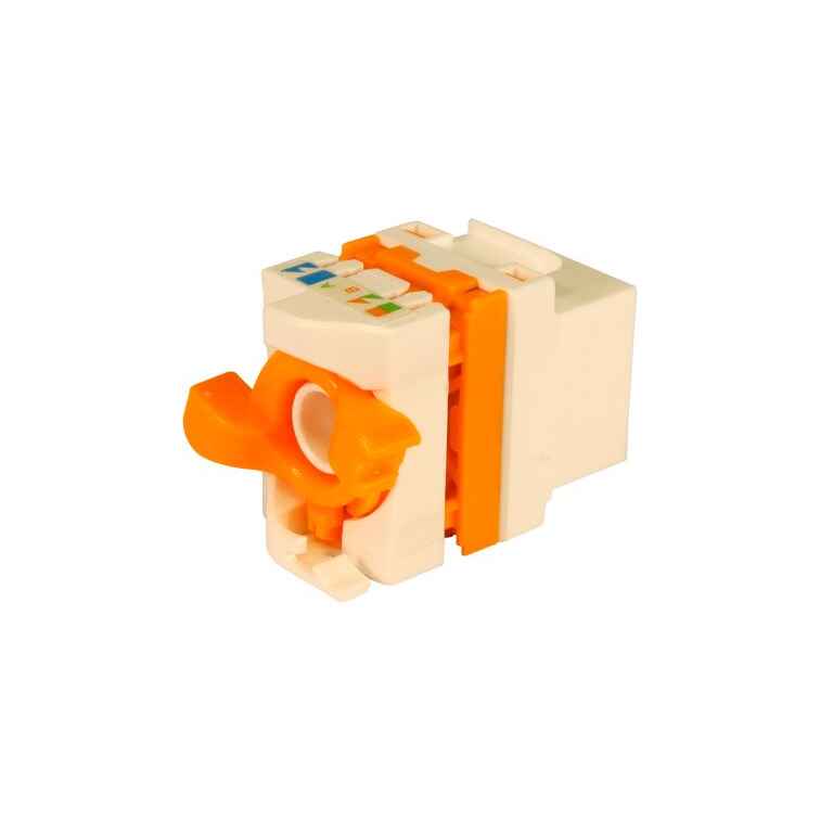 RJ45 female connector UTP Cat 6A for data cables Televes... - Image 4
