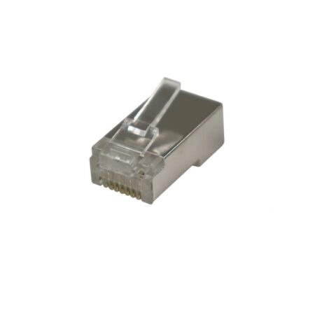 RJ45 male connector FTP Cat 6 for data cables Televes (Box...