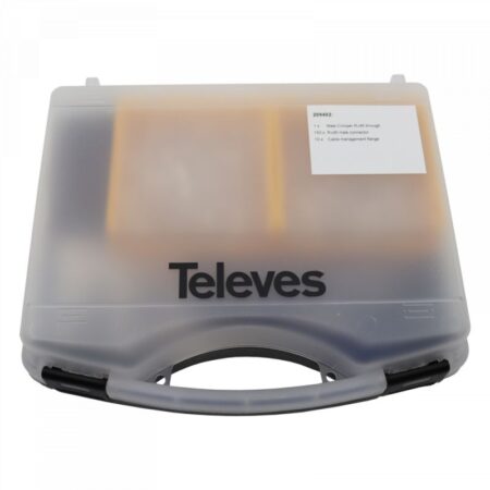 rj45 utp cat 6 data connectors kit case 150 male connectors 10 velcro ties 1 televes crimper | +254720548999