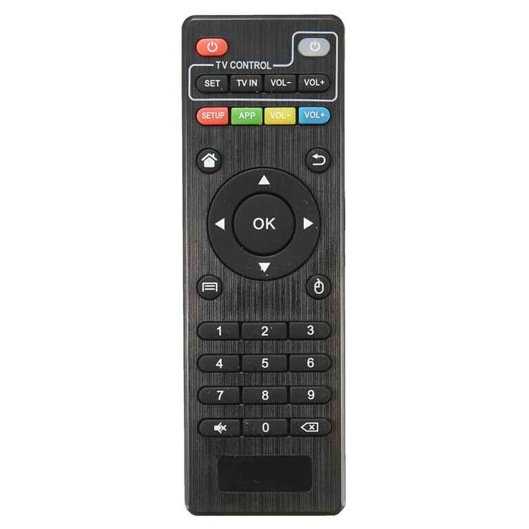 Wing Android TV Box Media Player Remote Control