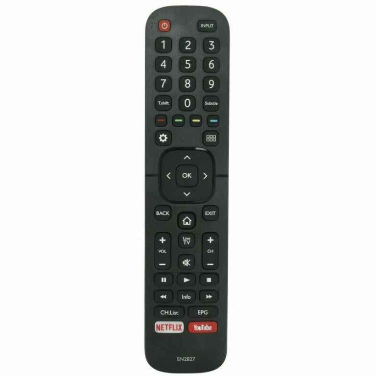 Replacement Remote for Hisense EN2B27