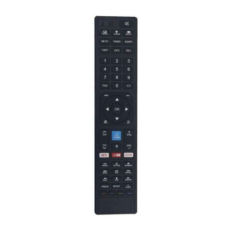 Replacement Remote RM-C3401 for JVC LT-50N750 LT-55N68
