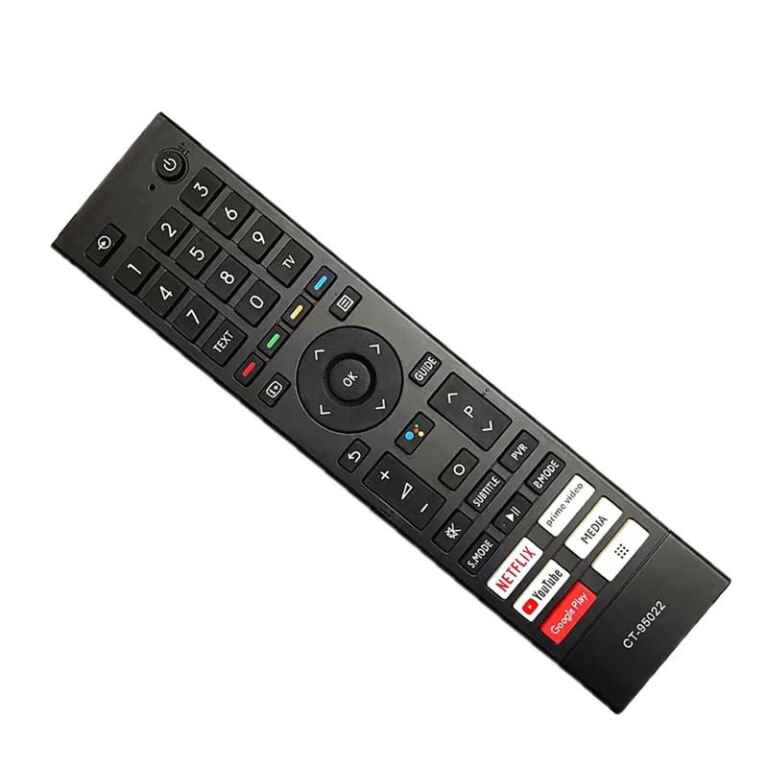 Replacement Remote Control for Toshiba 4K UHD Smart Android TV CT-95022