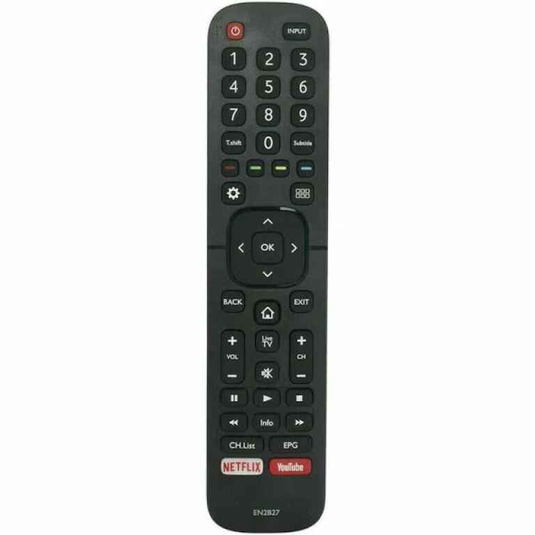 EN2B27 Replacement Remote control for Hisense FHD/HD LED TVs with Netflix