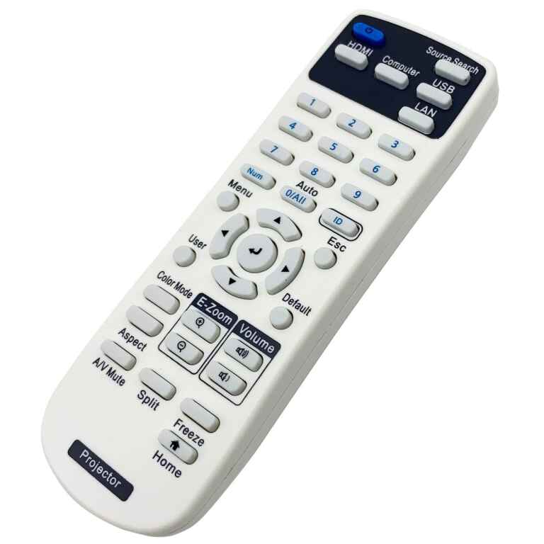Replacement Remote for Epson Projectors EB-118,EB-17