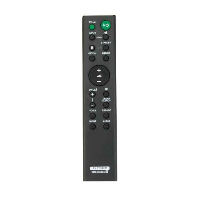 Sony Sound Bar eplacement Remote Control RMT-AH100U