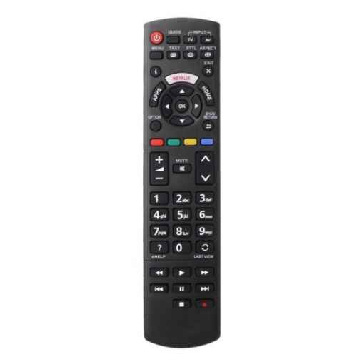 Universal replacement remote control for Panasonic TV N2QAYB001008