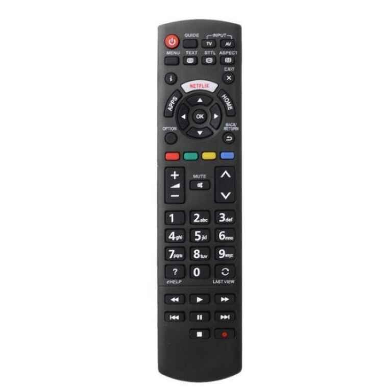 Universal replacement remote control for Panasonic TV N2QAYB001008