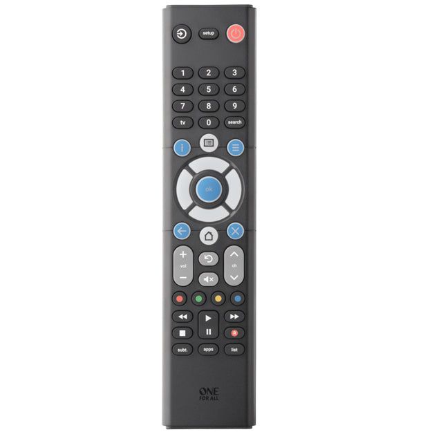 One For All Essence TV Universal TV Remote Control (URC1211) - Black %count(title) +254720548999 One For All Essence TV Universal TV Remote Control (URC1211) - Black