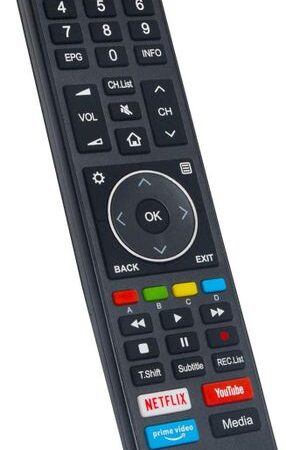 Replacement EN3AG39H Remote Control For Hisense LCD LED Smart TV Netflix