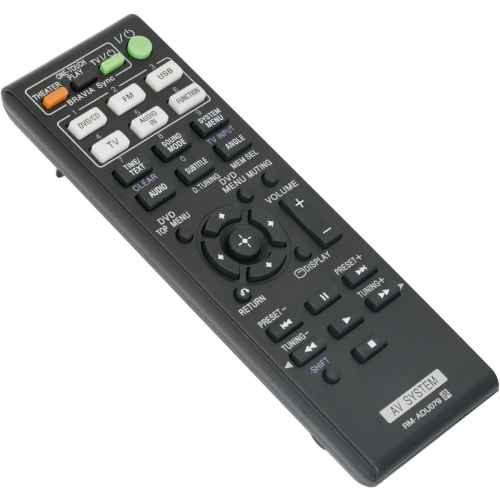 Replacement Remote for Sony DVD Home Theatre System DAV-DZ340