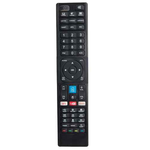 Replacement Remote Control For JVC RM-C3401 LT-50N750