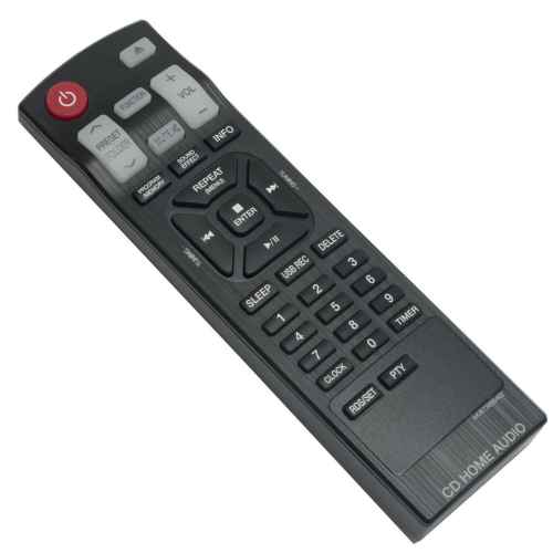 Replacement remote control for LG Mini Hi-Fi System AKB73656402 CM2630DAB